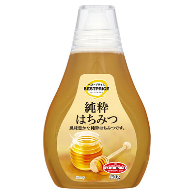 純粋はちみつ | イオントップバリュ | 4901810065004